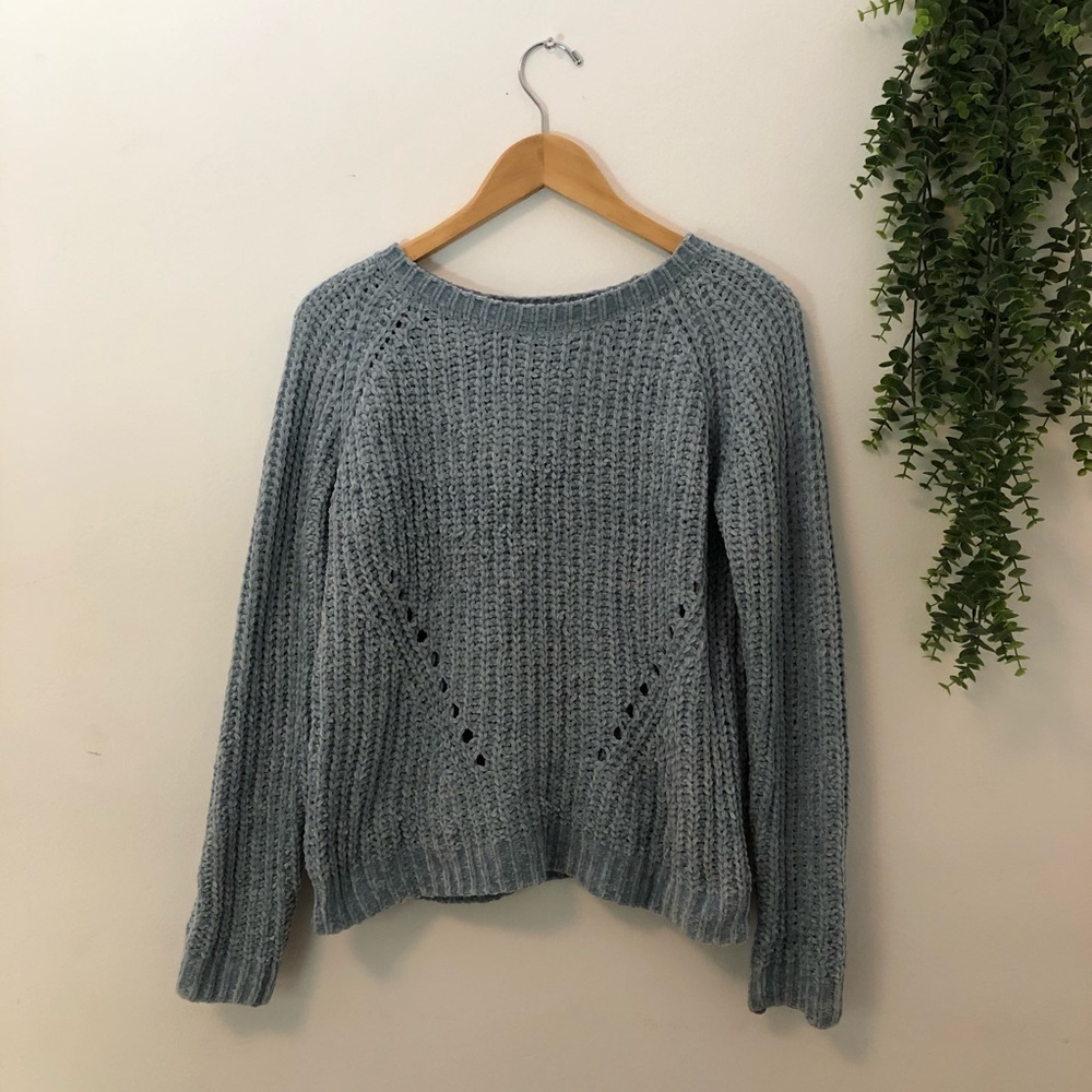 ★ Super soft chenille sweater!